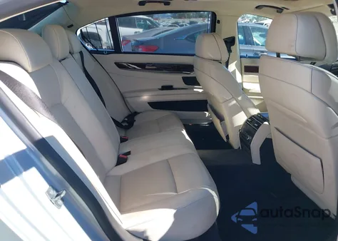 2011 BMW 740Li from USA, damaged, VIN WBAKB4C57BC575082